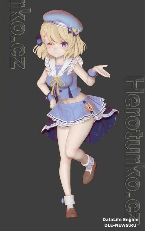 Azure Lane Z23 3D Print