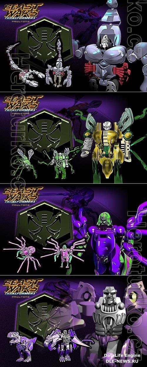 Transformers kit Collection 3D Print