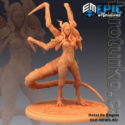 Lilith 3D Print