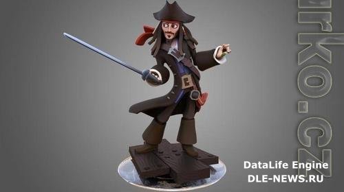 Jack Sparrow 3D Print