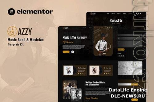 ThemeForest - Jazzy - Music Band & Musician Elementor Template Kit/40248873
