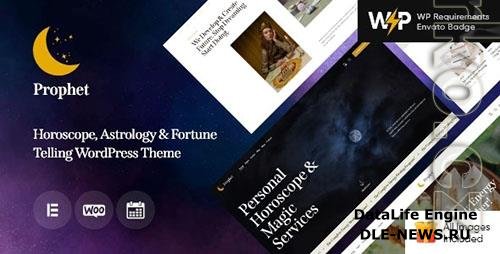 ThemeForest - Prophet v1.0 - Horoscope,Astrology & Fortune Telling WordPress Theme/39217898