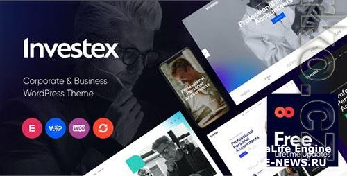 ThemeForest - Investex v1.0 - Corporate Business & Accounting WordPress Theme/39504534