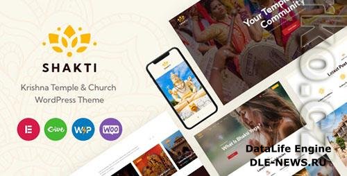 ThemeForest - Shakti v1.0 - Krishna Temple & Church WordPress Theme/39952035