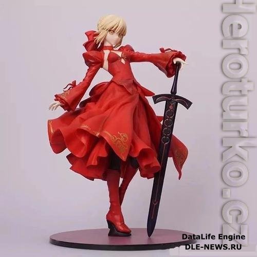 Saber Dress Red Fate 3D Print