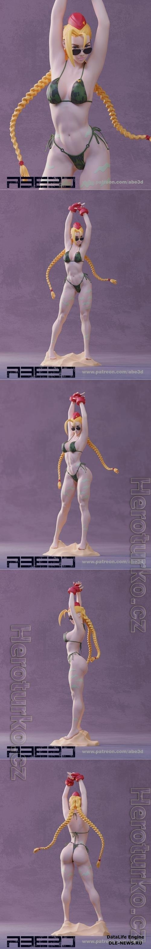 Cammy Bikini 3D Print