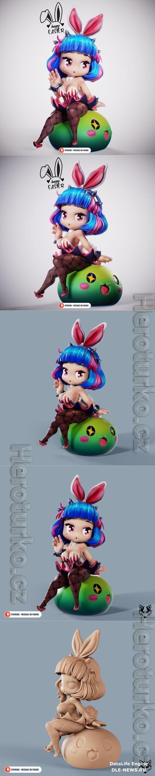 Bunny Girl Maple Story 3D Print