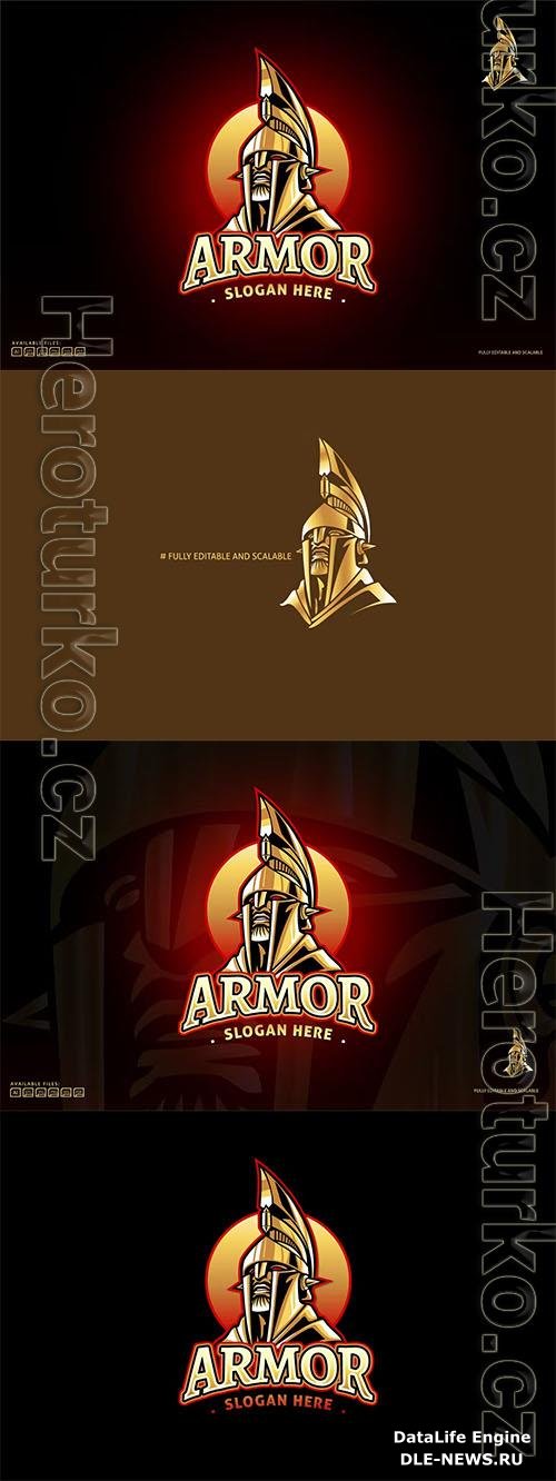 Armor Logo Template