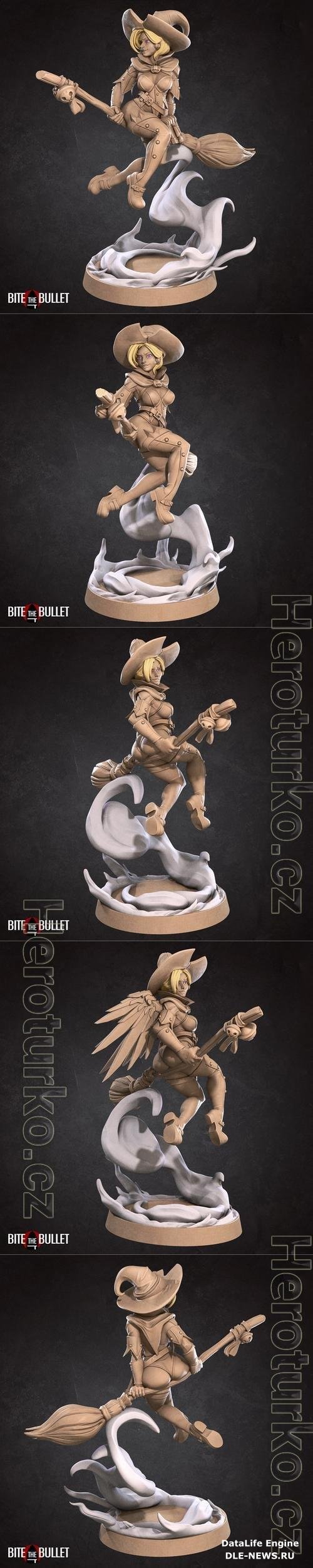 Bite the Bullet - Angela the Witch Exotic September 2022 3D Print