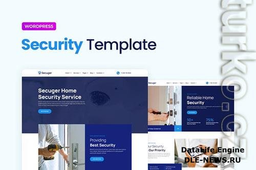 ThemeForest - Secuger  Home Security Elementor Pro Template Kit/39724162