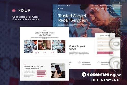 ThemeForest - FixUp - Gadget Repair Services Elementor Template Kit/39776089