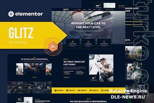 ThemeForest - Glitz - Car Painting & Restoration Elementor Template Kit/40473080