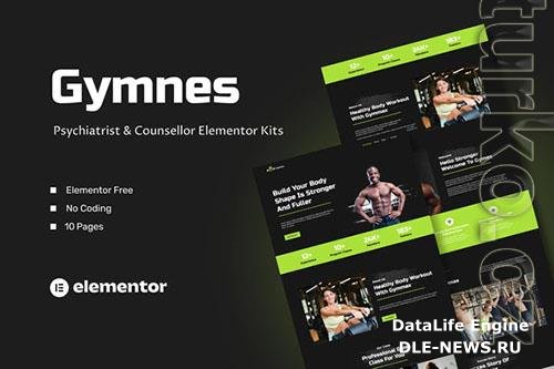 ThemeForest - Gymnes - Fiteness & Gym Elementor Template Kit/39518951