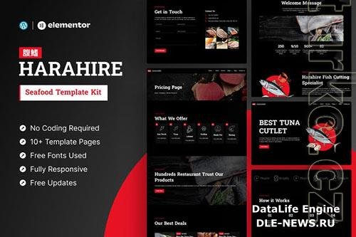 ThemeForest - Harahire - Seafood Elementor Pro Template Kit/39716681