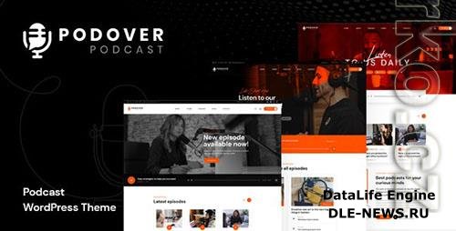 ThemeForest - Podcast WordPress Theme - Podover v1.0.2/38430718