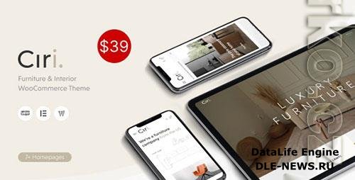 ThemeForest - Ciri v1.0.0 - Furniture & Interior WooCommerce Theme/39638983