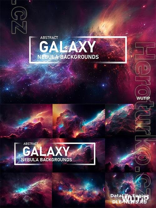 Colorful Nebula Galaxy Backgrounds