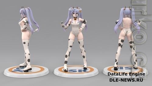 Ushi Shoko 3D Print