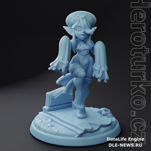 Goblin Jiangshi 3D Print