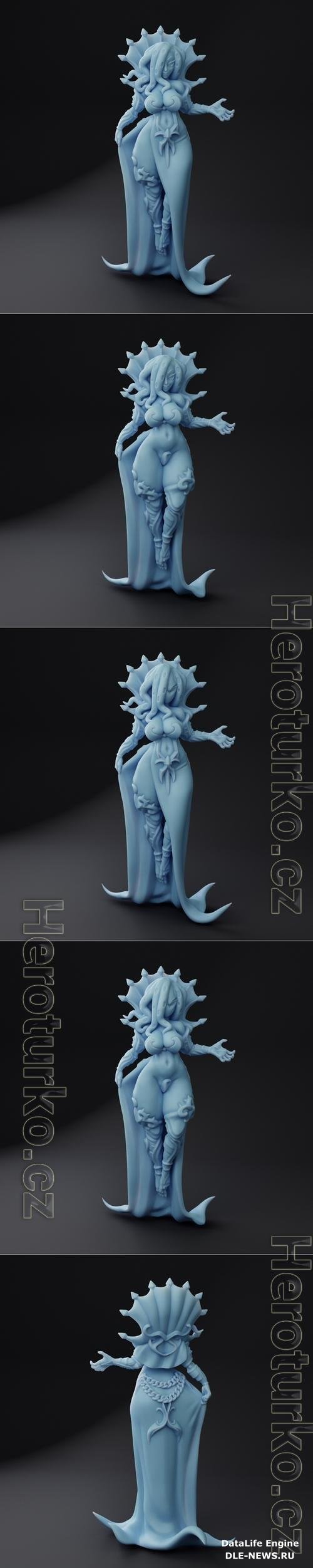Flaya - Lilithid Mind Seducer 3D Print
