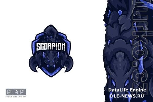 Scorpion - Mascot & E-sport Logo