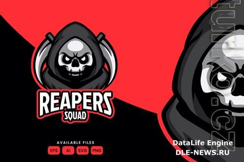 Reaper Sport Mascot Logo