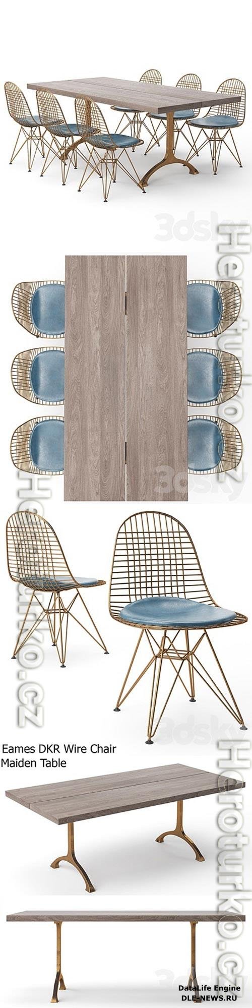 Dining Table 123 3D Models