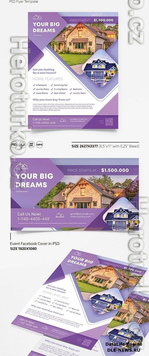 REAL STATE FLYER TEMPLATE