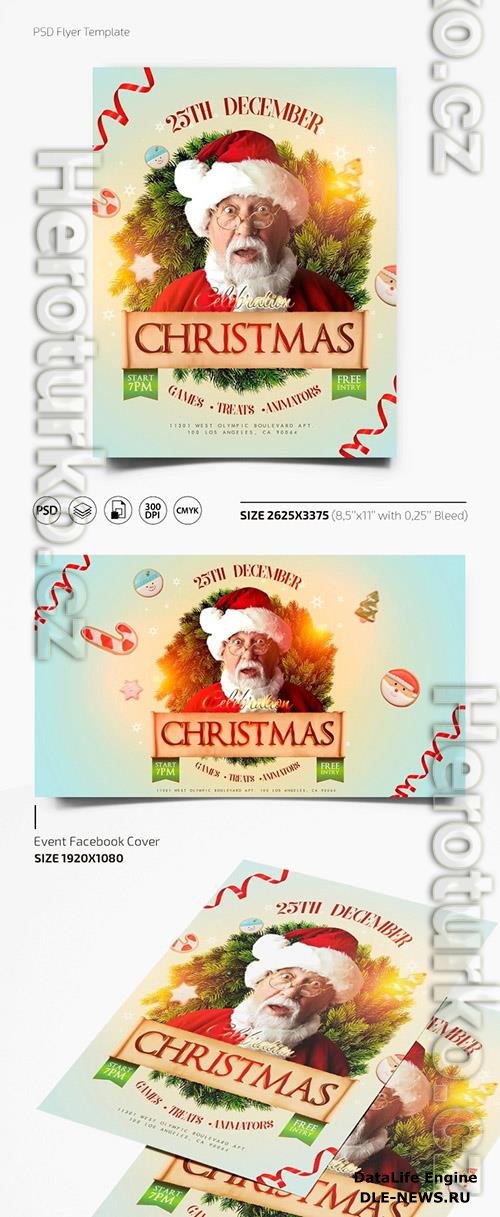 CHRISTMAS FLYER PSD TEMPLATE