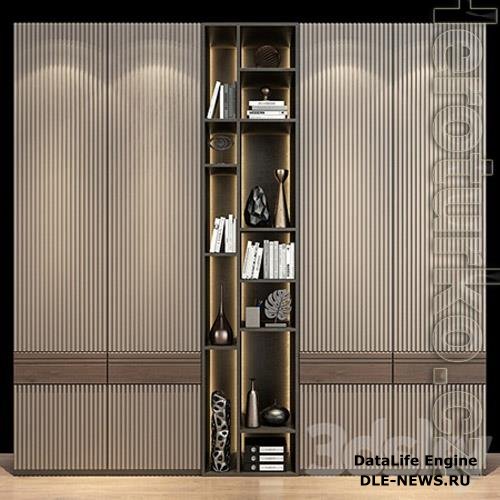 Furniture composition 145 3D Models