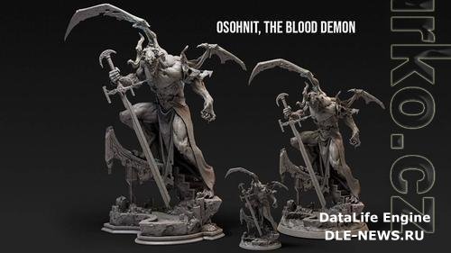 Loot Studios Miniatures - Osohnit The Blood Demon 3D Print