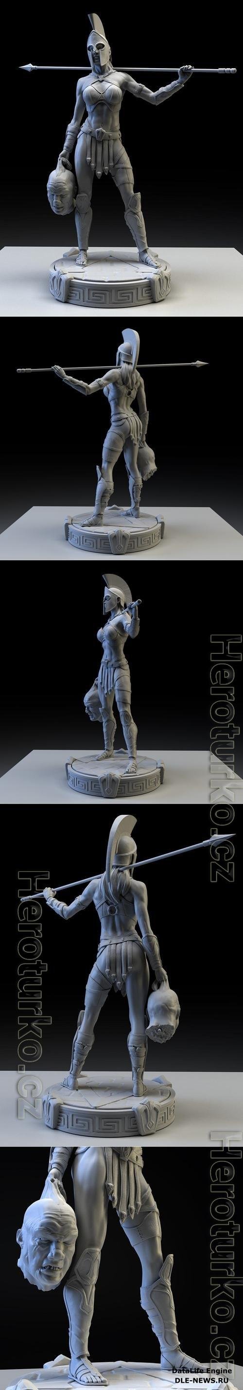 Leonis Giant Killer 3D Print