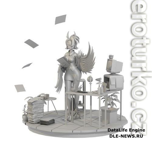 Eve 3D Print