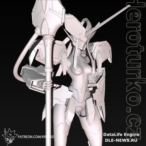 Strelizia 3D Print