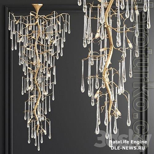 Serip Glamor Chandelier 3D Models