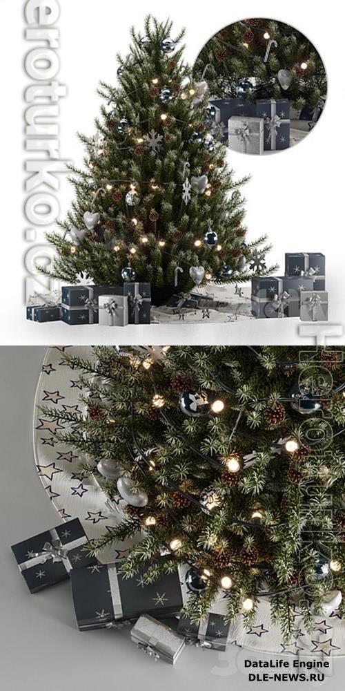 Christmas tree 3D Models