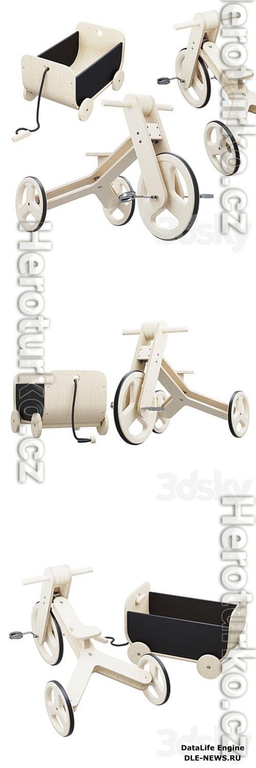 Children bicycle 3D Models