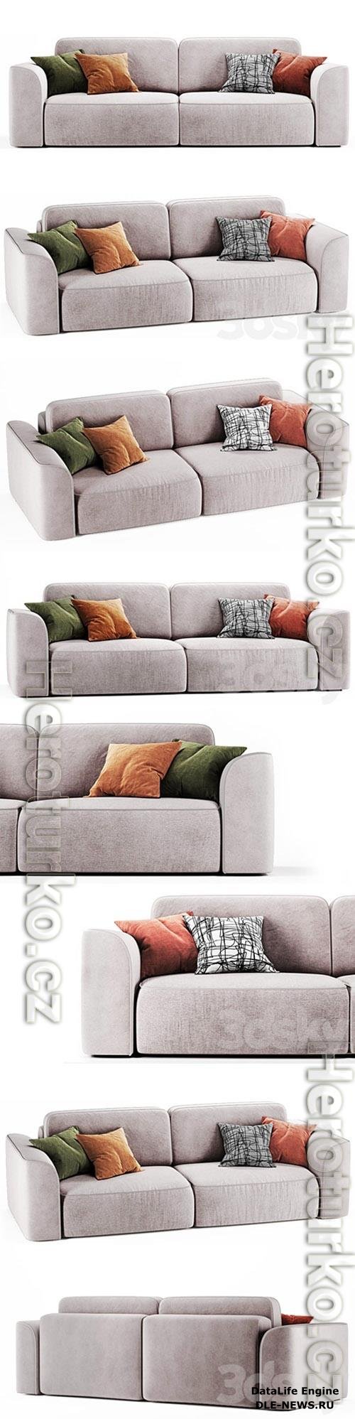 Sofa Space Happy Light 3D Models