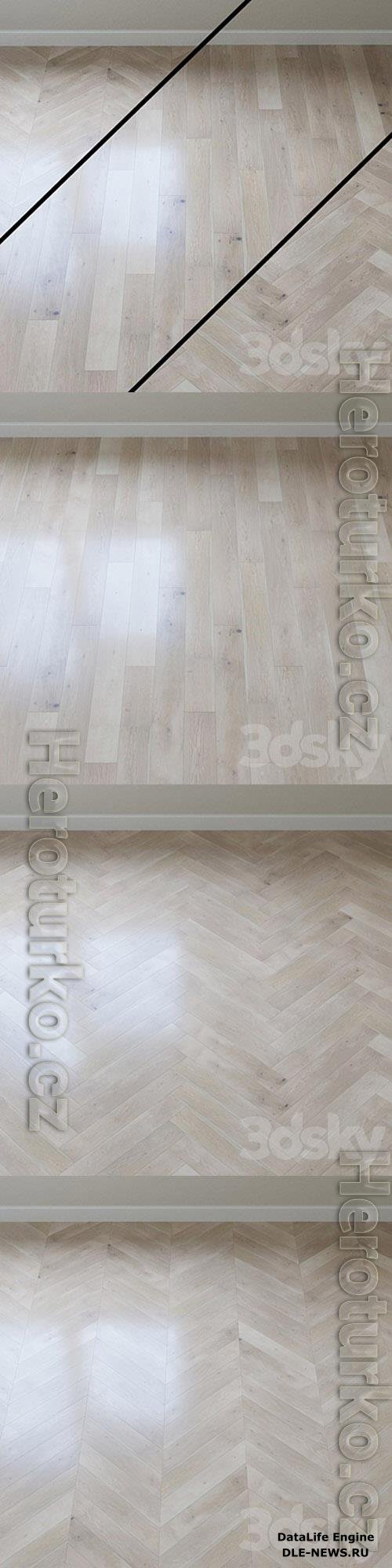 Parquet board Barlinek Senses Oak Touch 3D Models