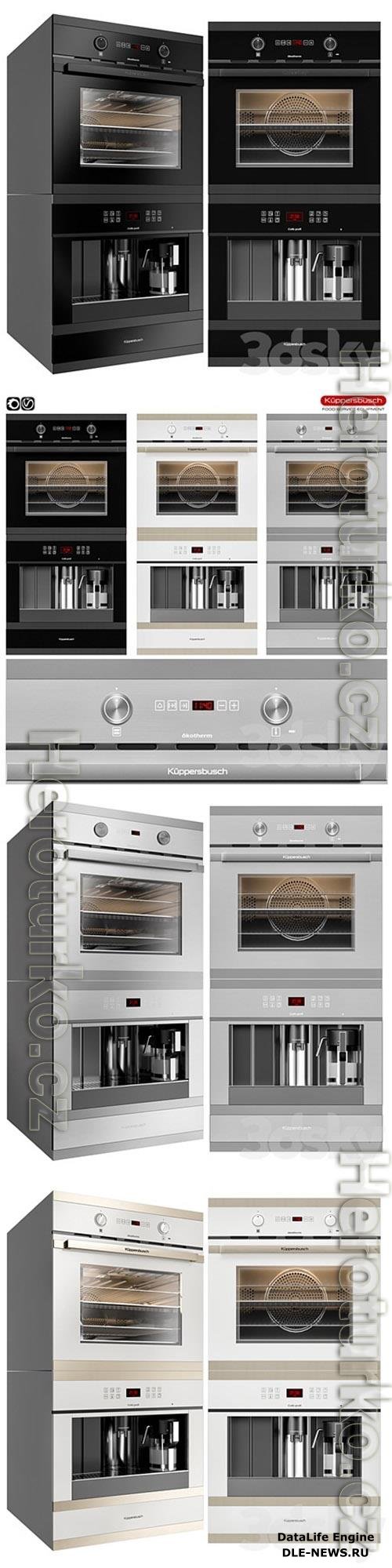 Oven 02 3D Models
