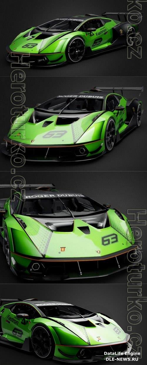 Lamborghini Essenza SCV12 3D Models
