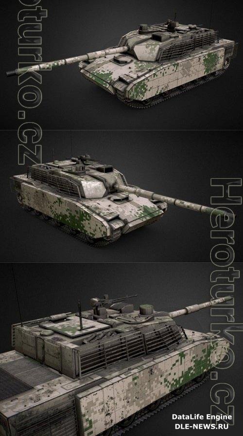 VT-5 PBR 3D Models