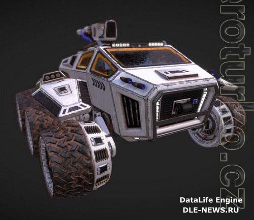 Rover 3D Models