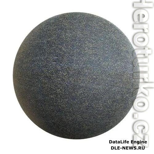 Jeans Fabric PBR Texture