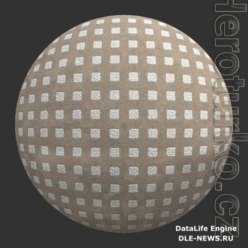 Carpet Loop And Cut Checker board 001