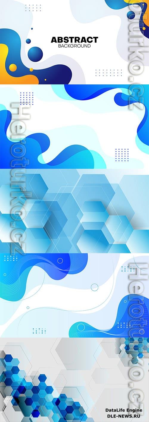 Abstract background vector illustration vol 11