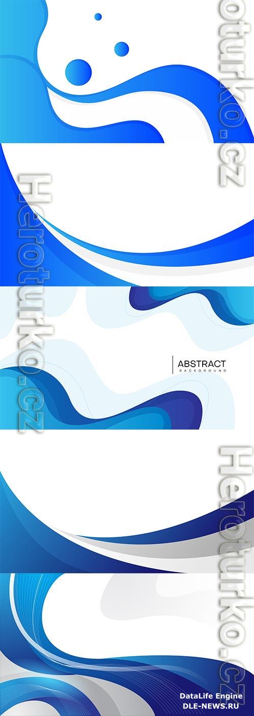 Abstract background vector illustration vol 9