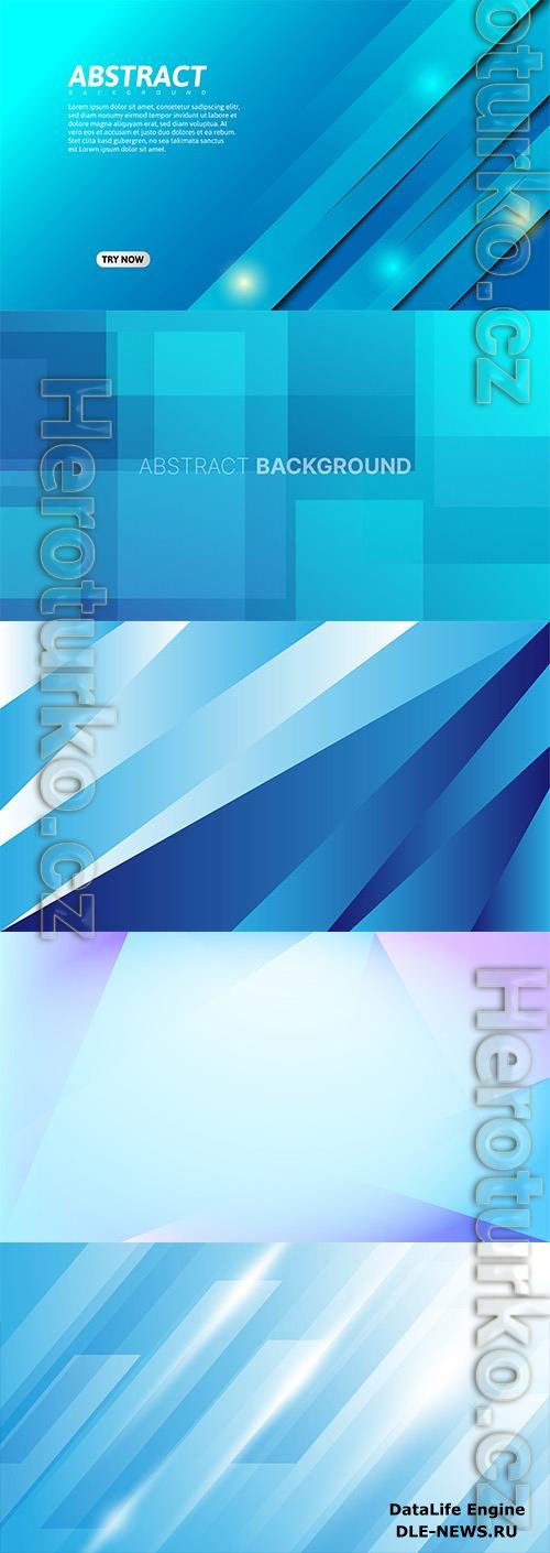 Abstract background vector illustration vol 6