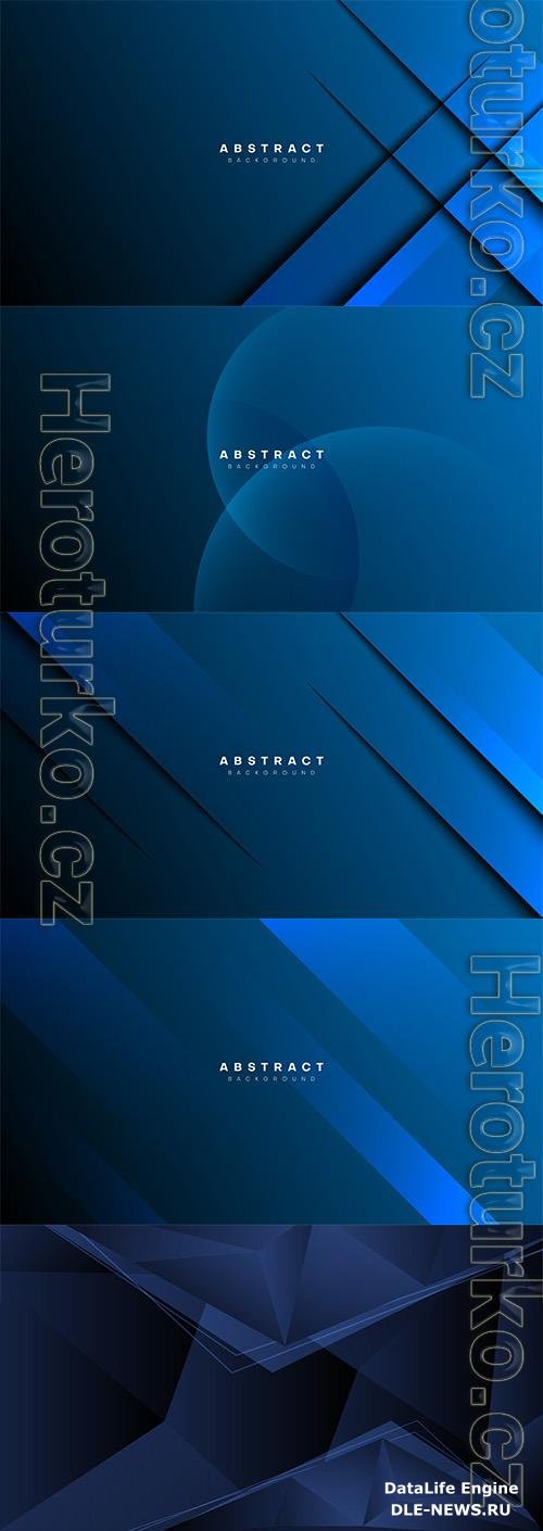 Abstract background vector illustration vol 5