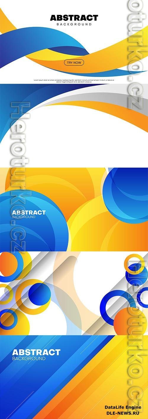 Abstract background vector illustration vol 2